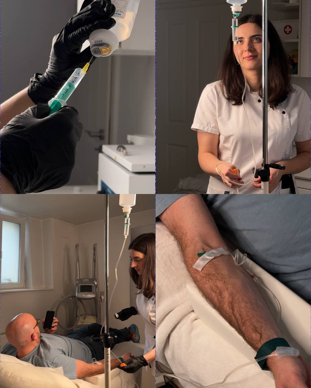 Infusion Glutathion